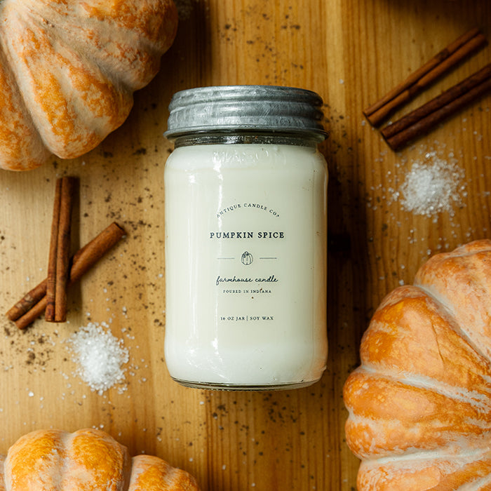 Pumpkin Spice 16 oz candle