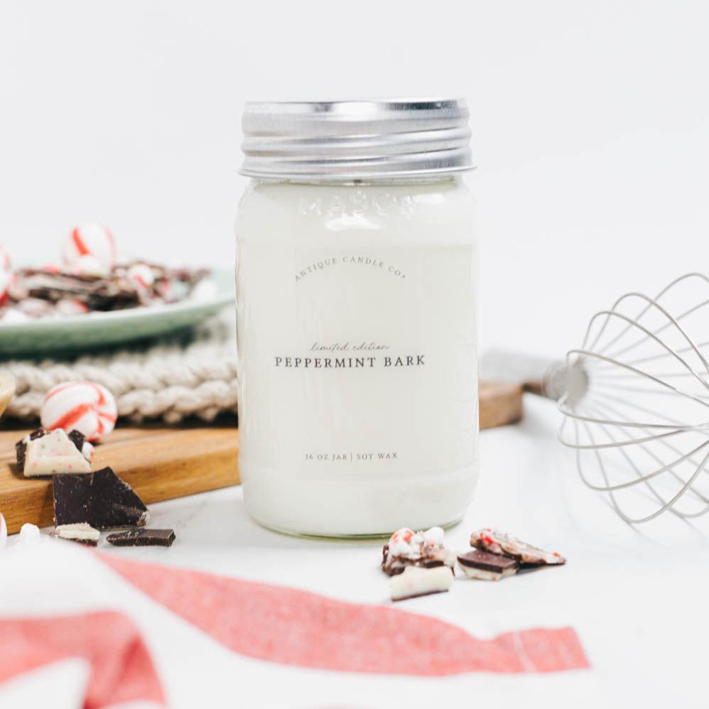 Peppermint Bark + Balsam & Berry Bundle of Four