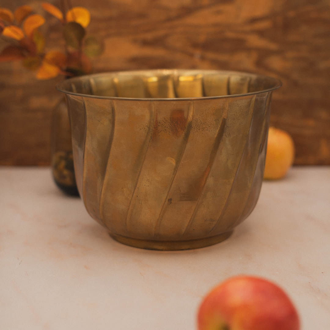 Brass Planter