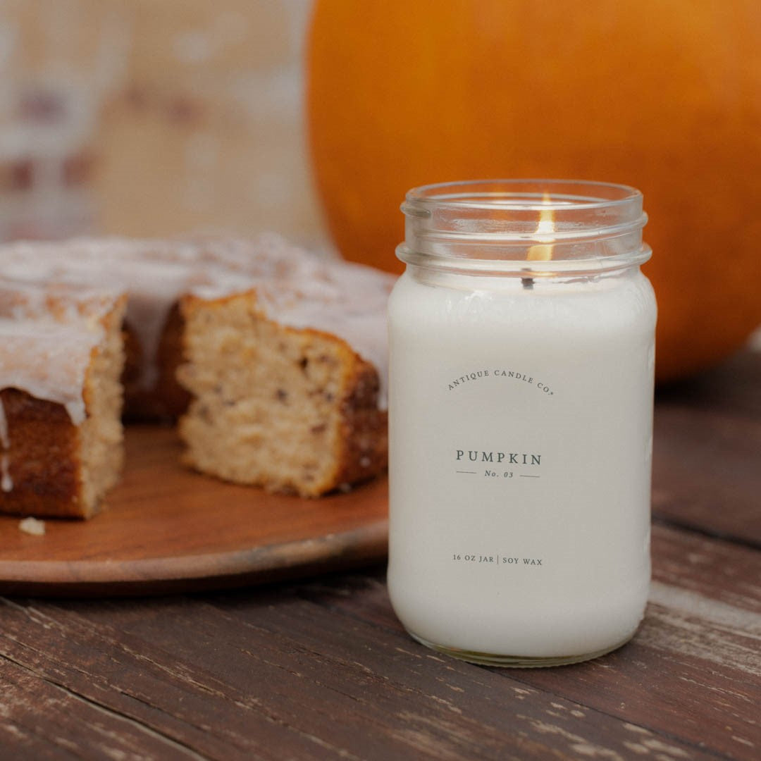 Pumpkin No. 3 candle