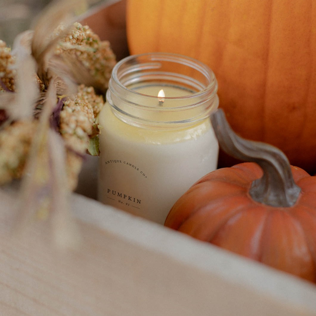 Pumpkin No. 1 candle