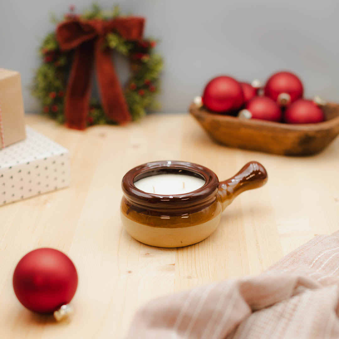 Tree Farm - Ceramic Soup Dish