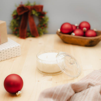 Spice Cake - Glass Candy Dish