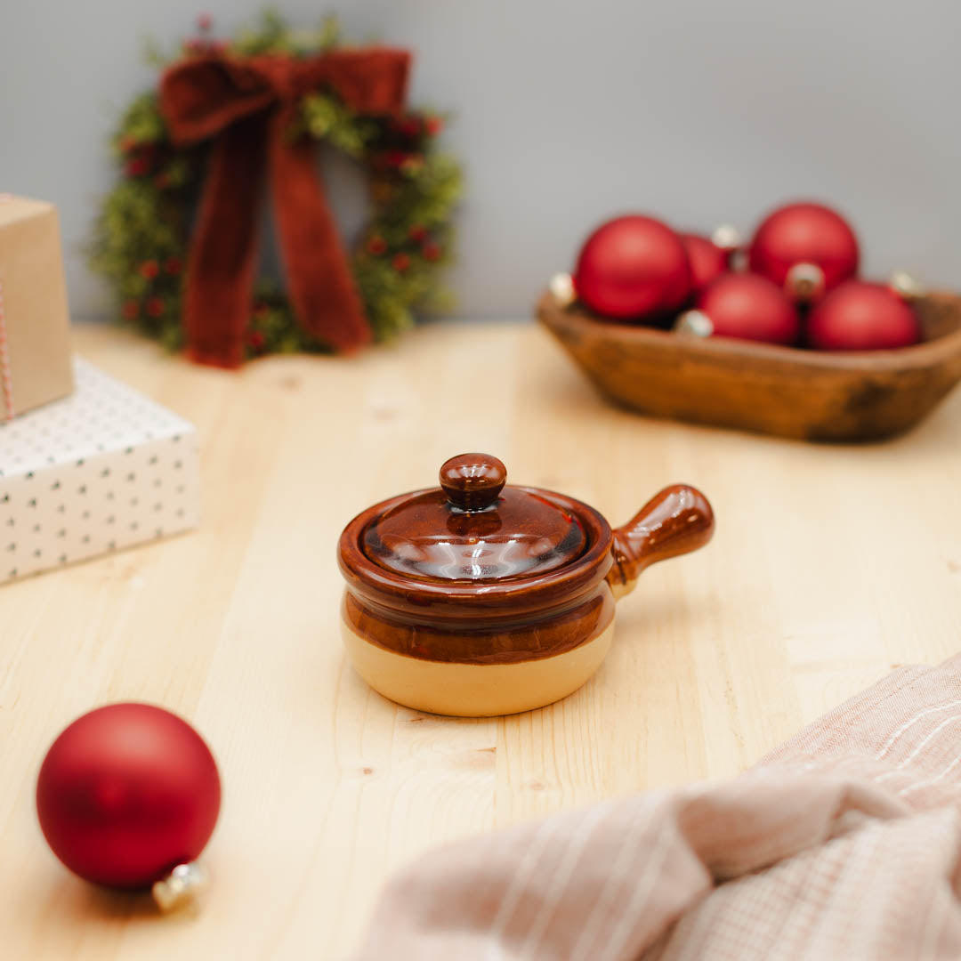 Good Tidings - Ceramic Soup Dish