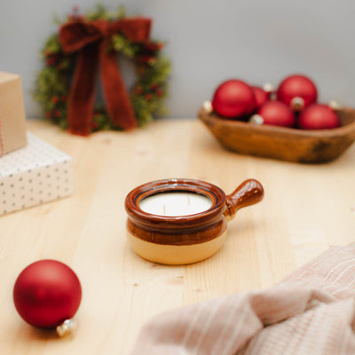 Good Tidings - Ceramic Soup Dish