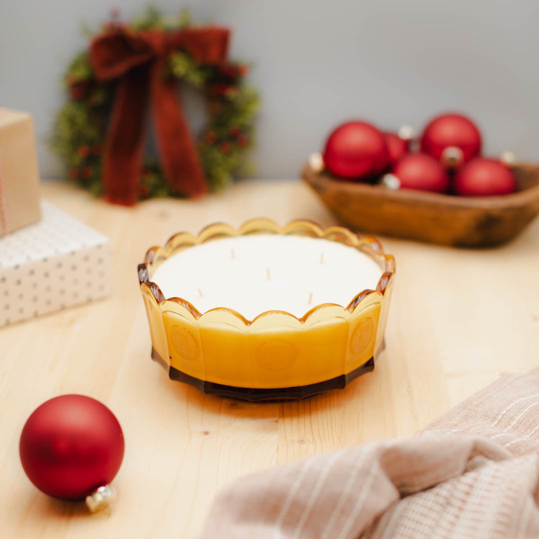 Pumpkin Spice - Amber Serving Dish