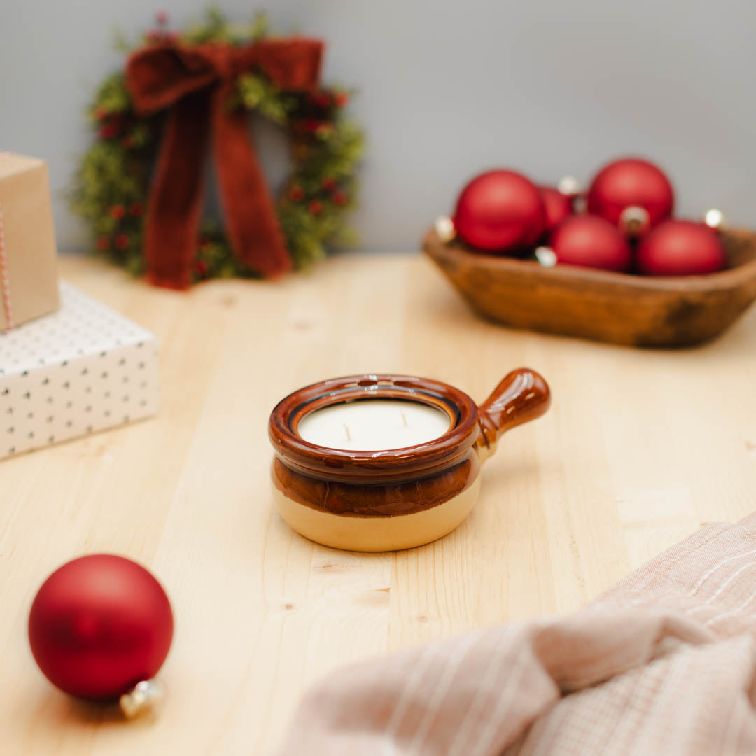 Christmas Day - Ceramic Soup Dish