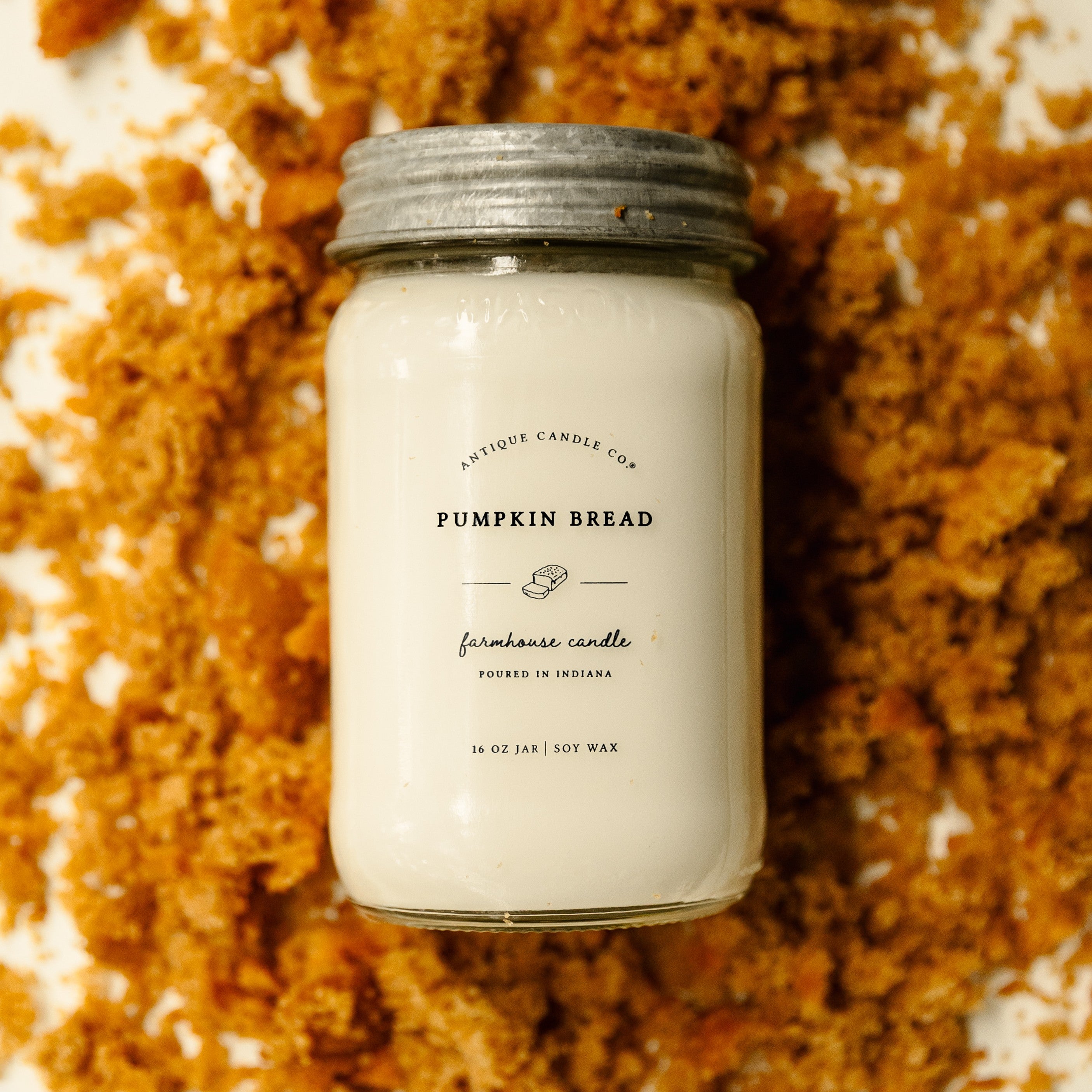Pumpkin Bread 16 oz candle
