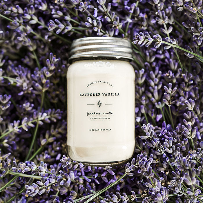 Lavender Vanilla 16 oz candle