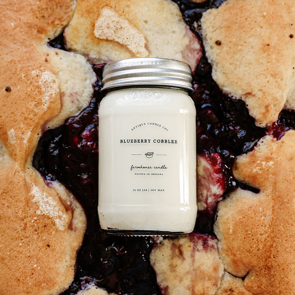 Blueberry Cobbler