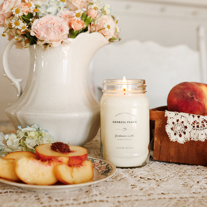 Good Tidings Mason Jar Candle - Thumbnail 2