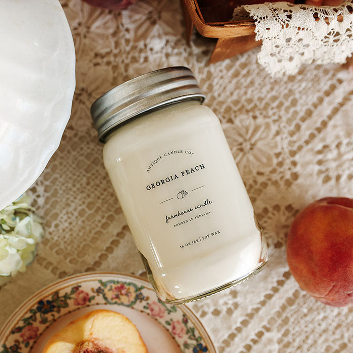 Georgia Peach 16 oz candle