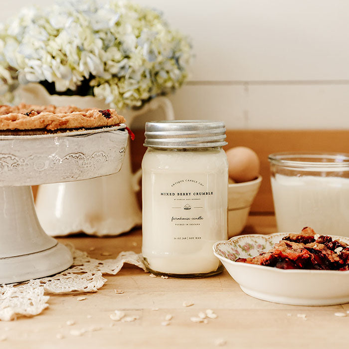 Mixed Berry Crumble by Karlee Gail Bowman 16 oz candle