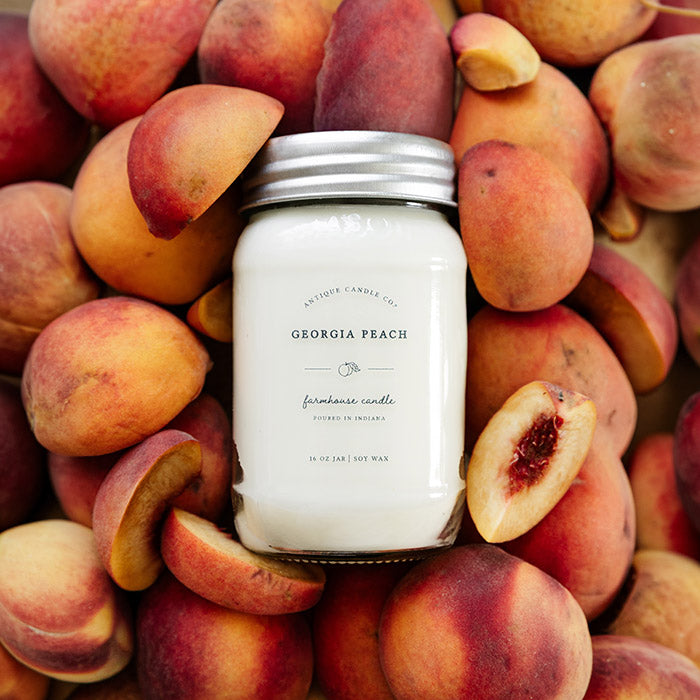 Georgia Peach 16 oz candle