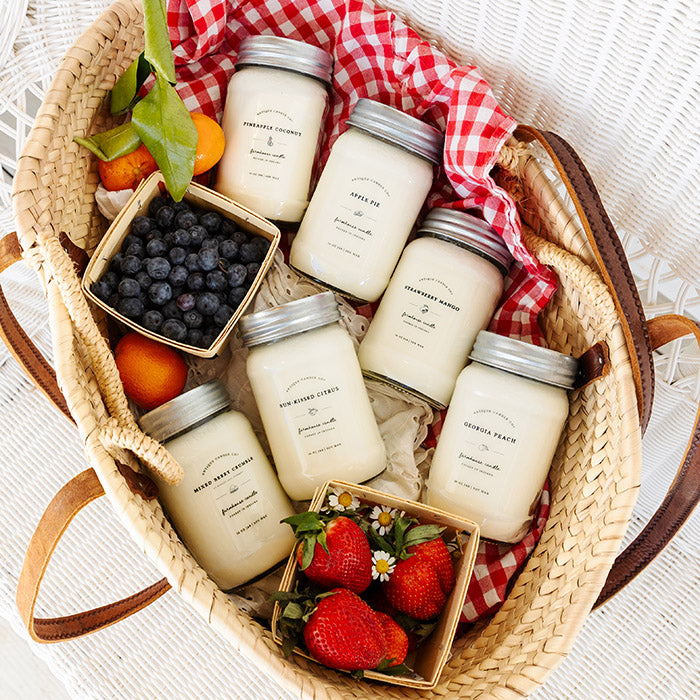 Fresh Scents – Antique Candle Co.