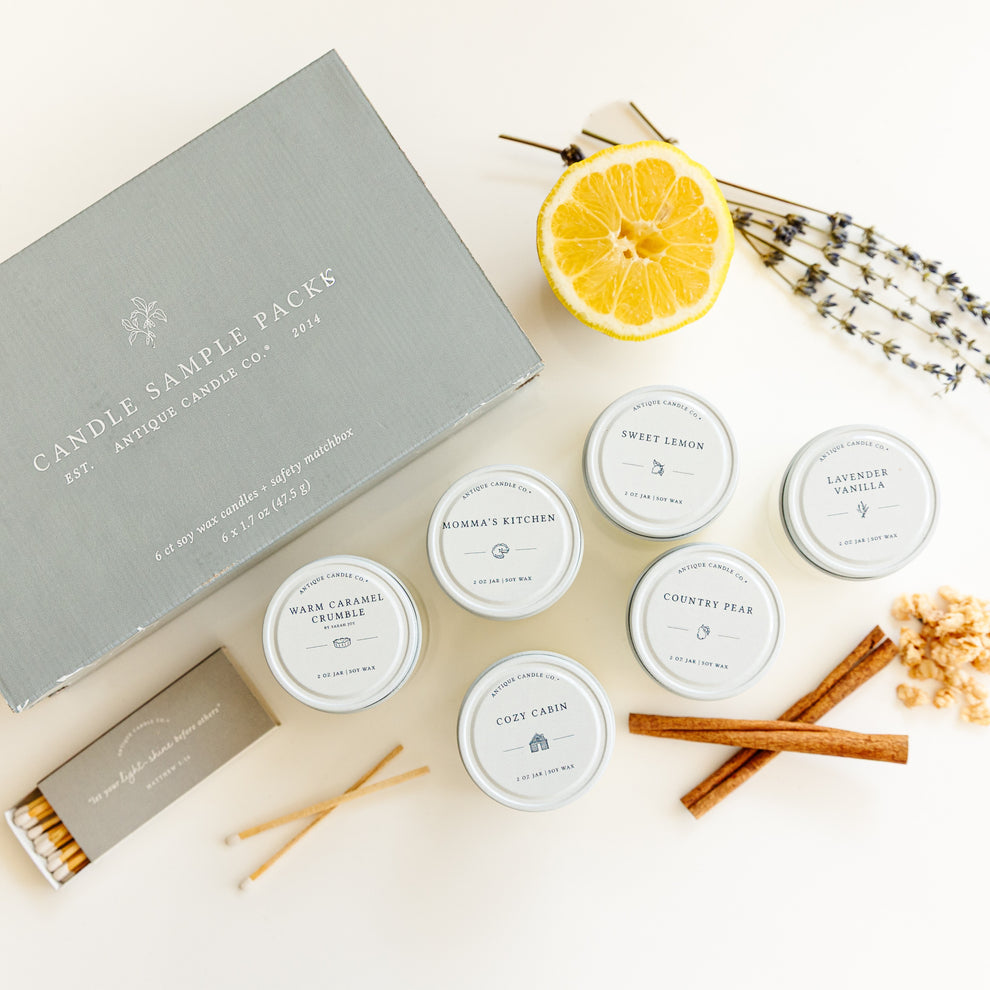 Best-Sellers Sample Pack - Antique Candle Co.®️