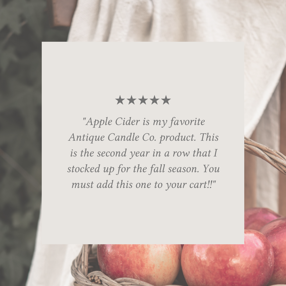 Apple Cider 16 oz candle
