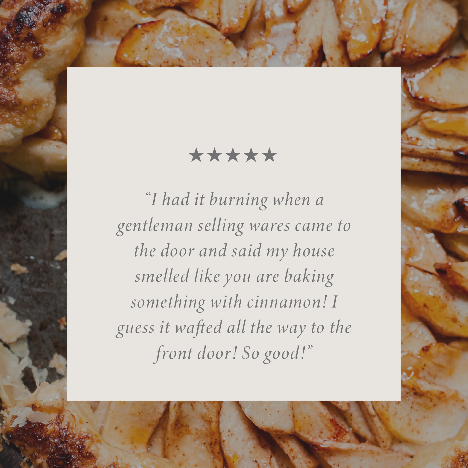 Apple Pie 16 oz candle