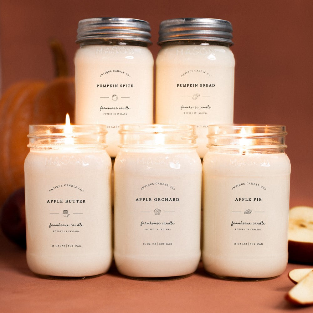 Apple & Pumpkin Bundle of Five