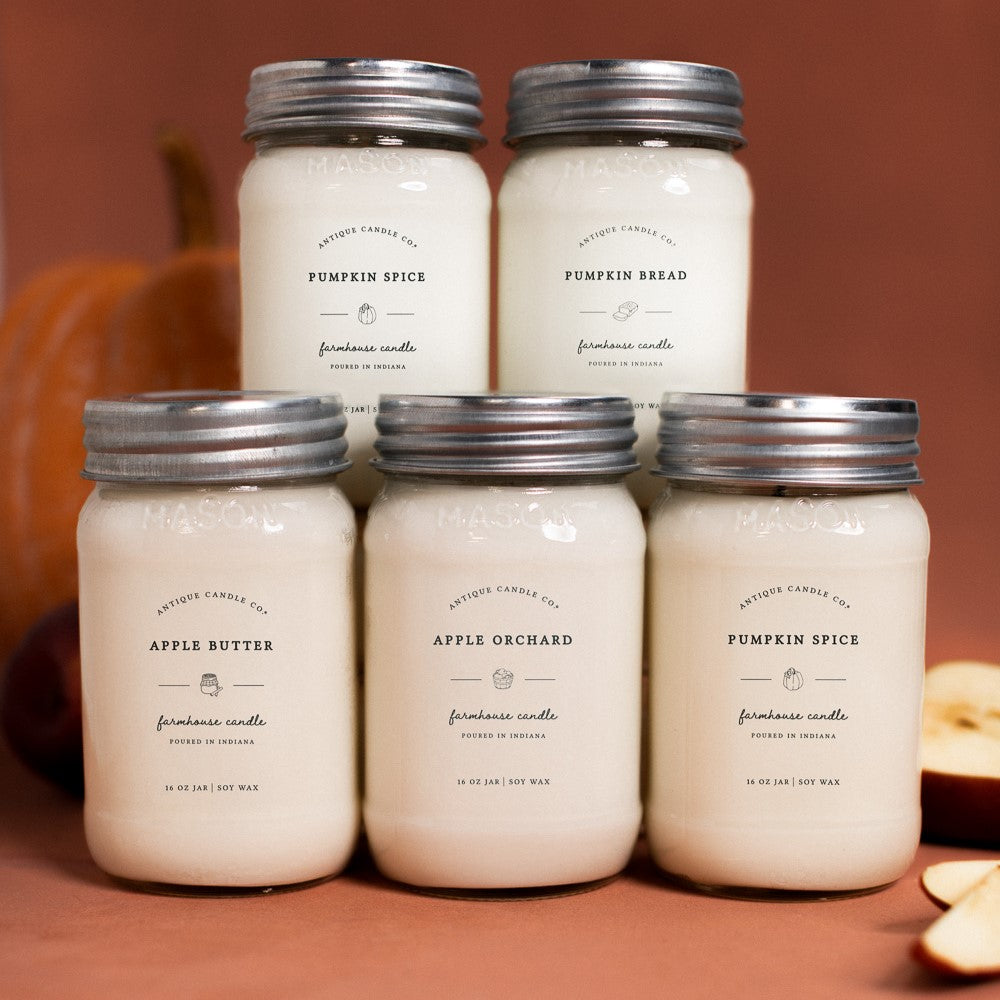 Apple & Pumpkin Bundle of Five