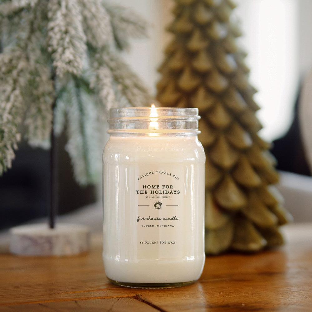 Home for the Holidays 16 oz candle