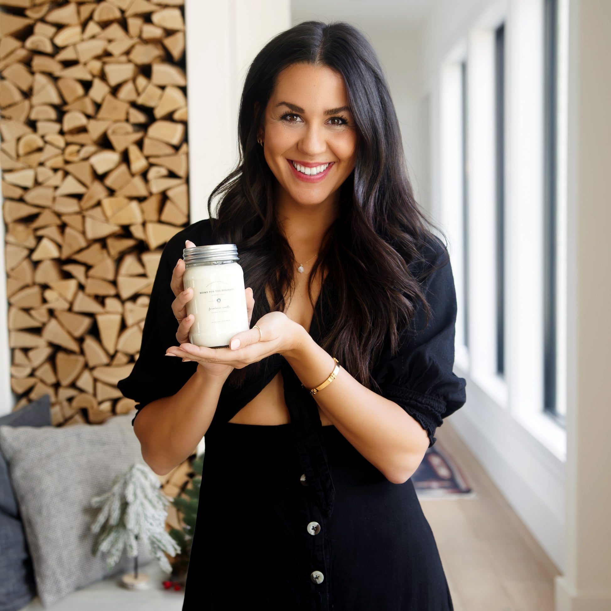 Home for the Holidays 16 oz candle