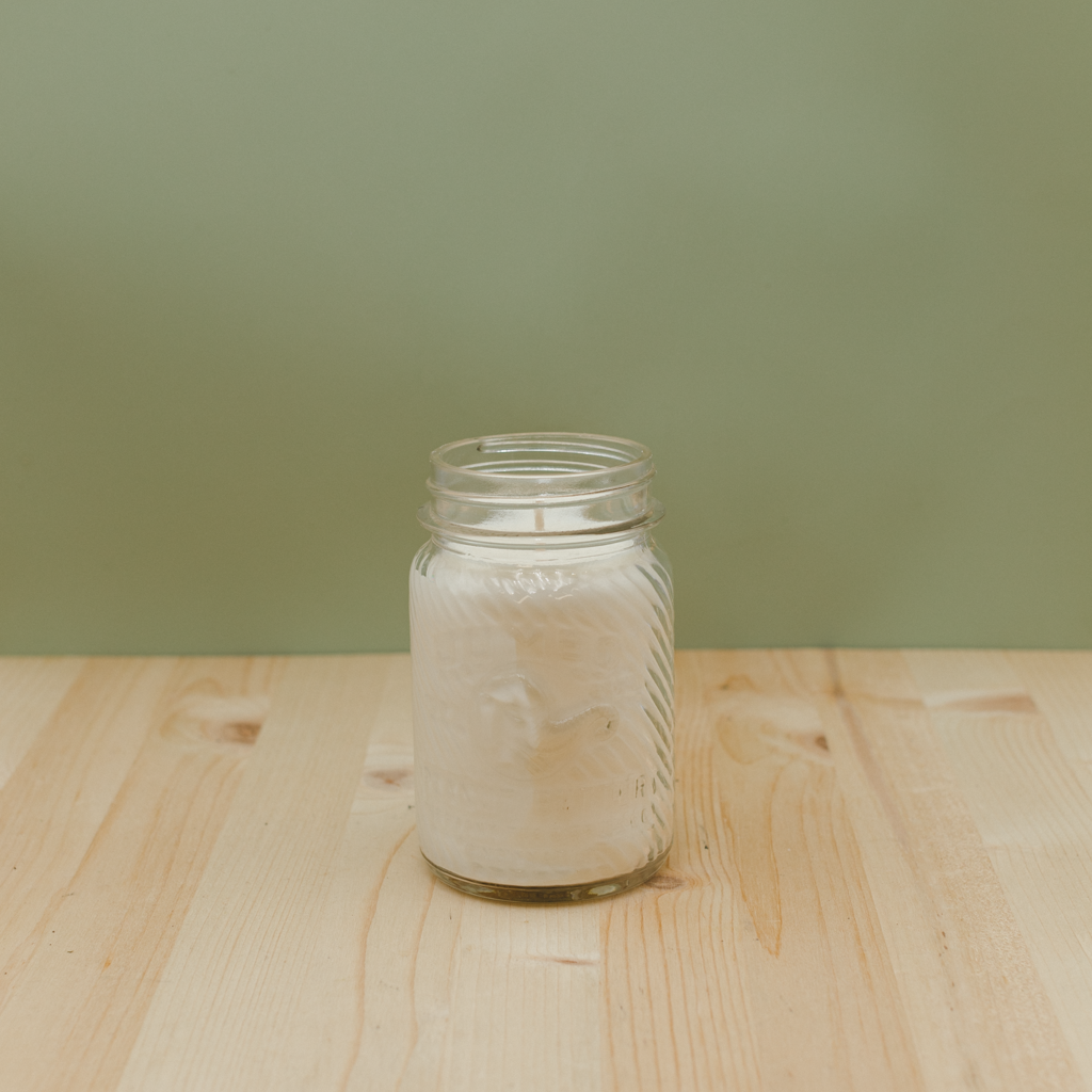 Georgia Peach - Jumbo Peanut Butter Jar