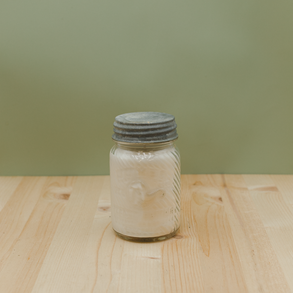 Georgia Peach - Jumbo Peanut Butter Jar