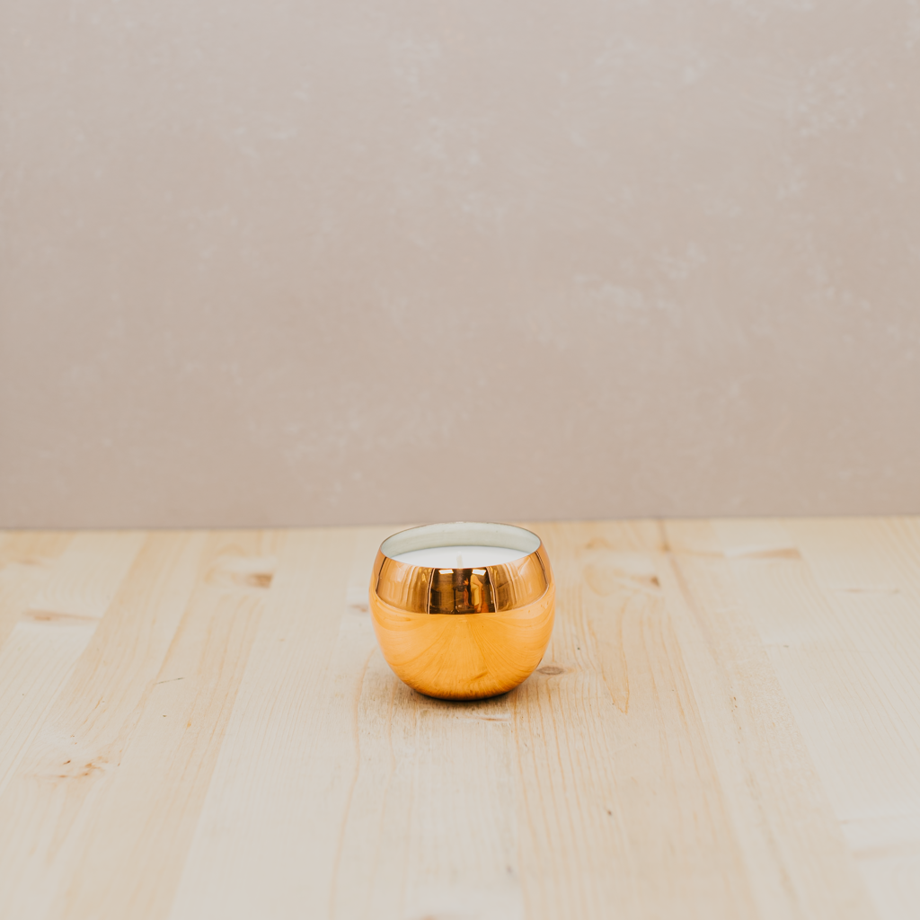 Fresh Cut Herbs - Copper Vase