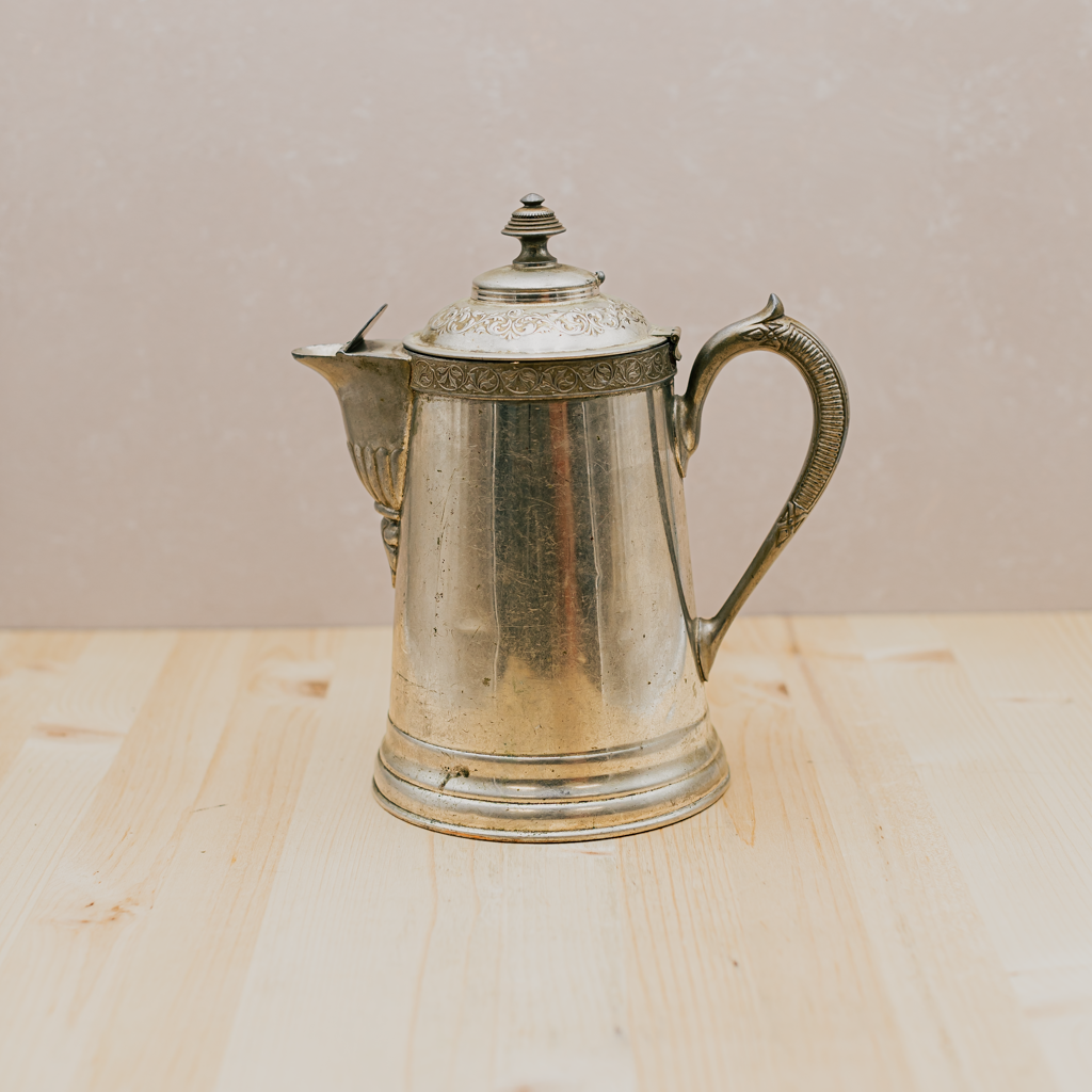 Country Pear - Pewter Teapot
