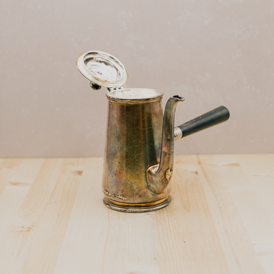 Momma's Kitchen - Silver Teapot