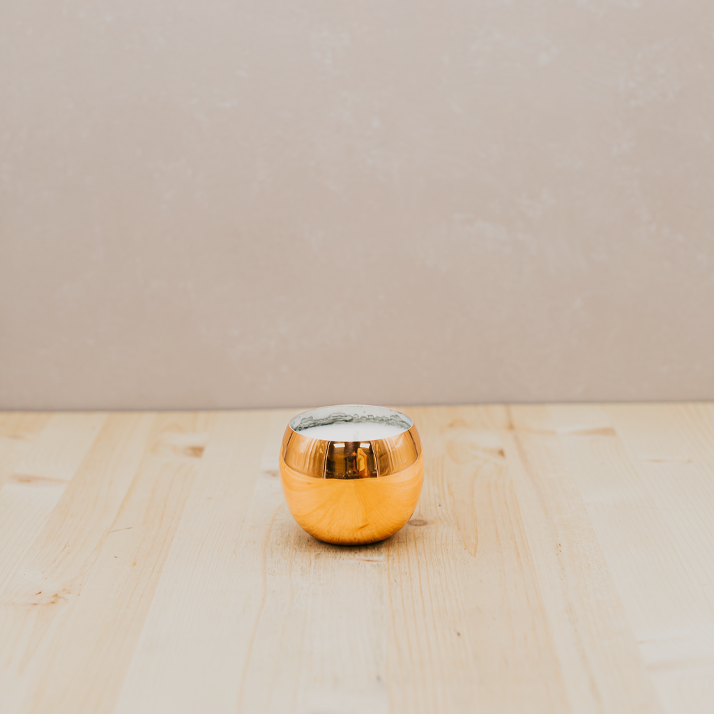 Georgia Peach - Copper Vase