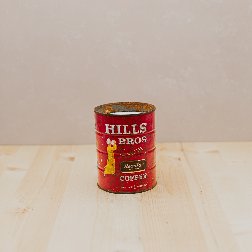 Sweet Lemon - Hills Bros Coffee Tin