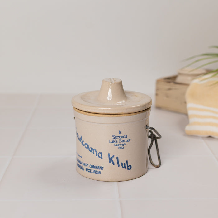 Sun-Kissed Citrus - Tan Crock