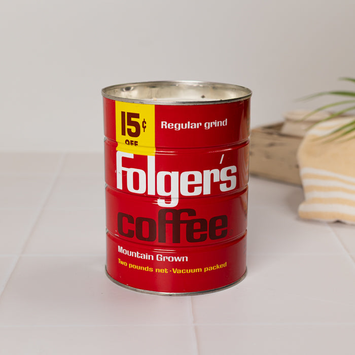 Georgia Peach - Folger's Tin