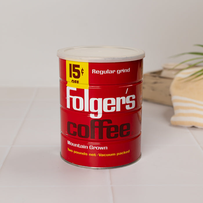 Georgia Peach - Folger's Tin