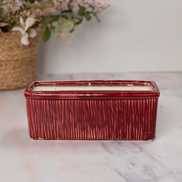 Vanilla Spice Latte - Ceramic Planter