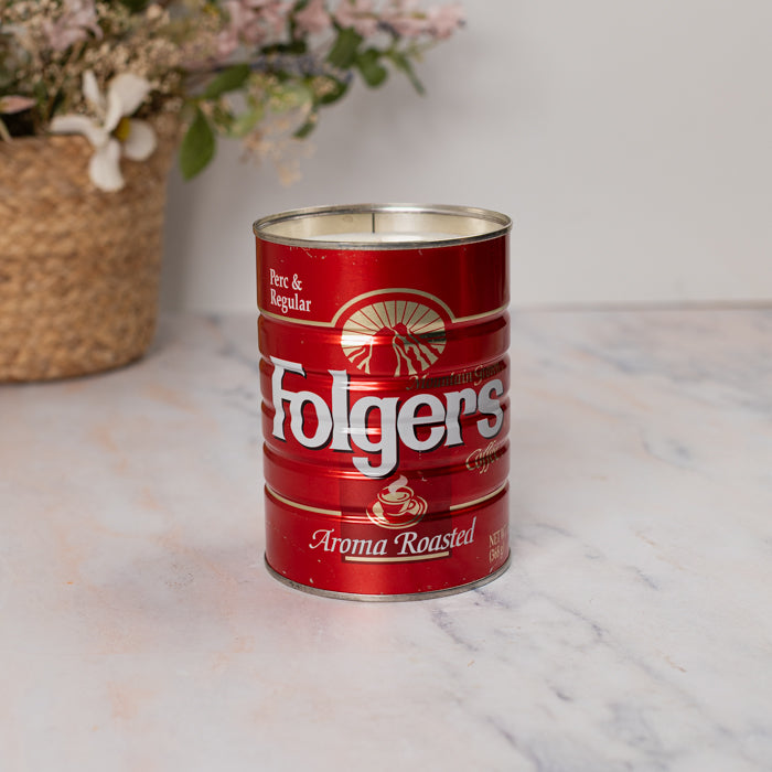 Vanilla Spice Latte - Folger's Coffee Tin
