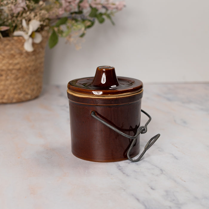 Vanilla Spice Latte - Brown Crock