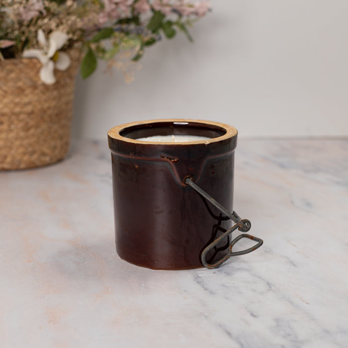 North Shore - Brown Crock