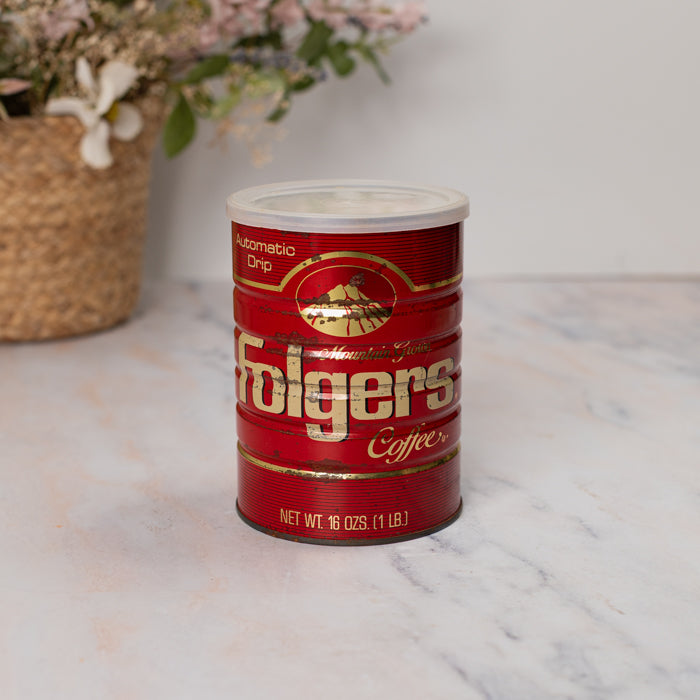 North Shore - Folger's Tin