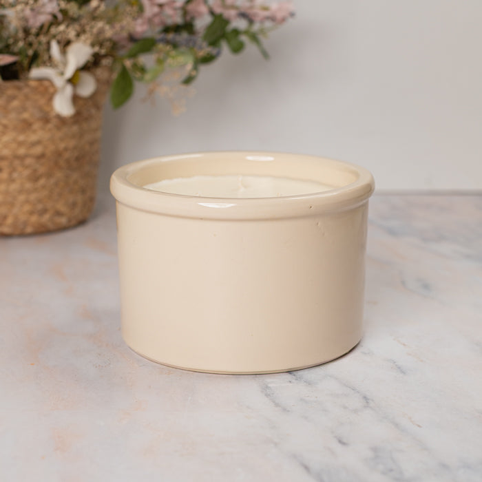 Fresh Cut Herbs - Ceramic Planter