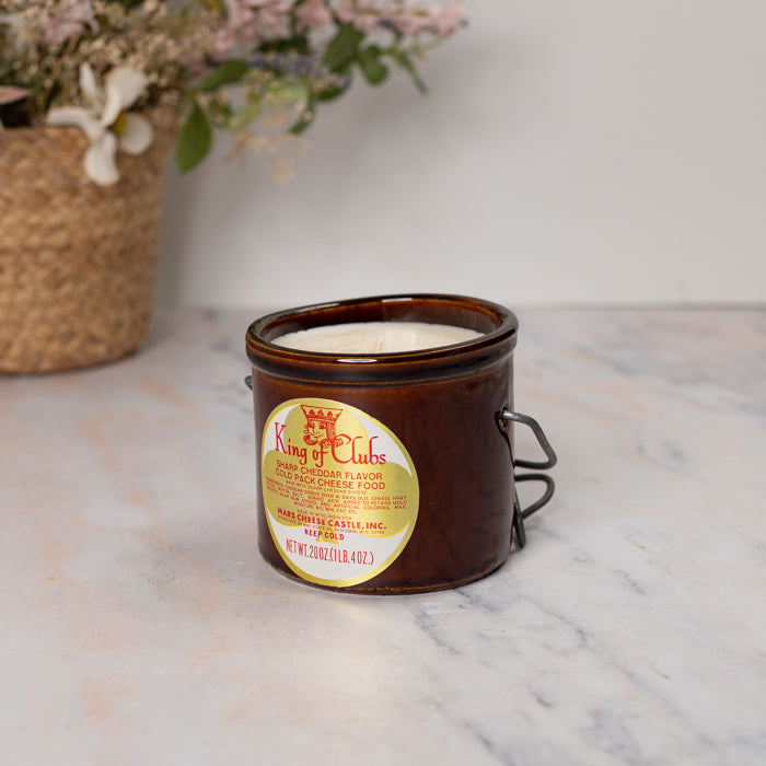 Fresh Cut Herbs - Brown Crock