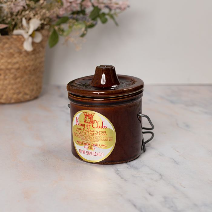 Fresh Cut Herbs - Brown Crock