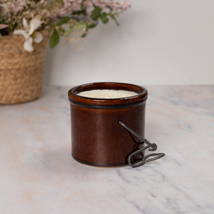 Country Pear - Brown Crock