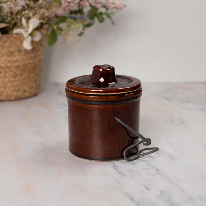 Country Pear - Brown Crock