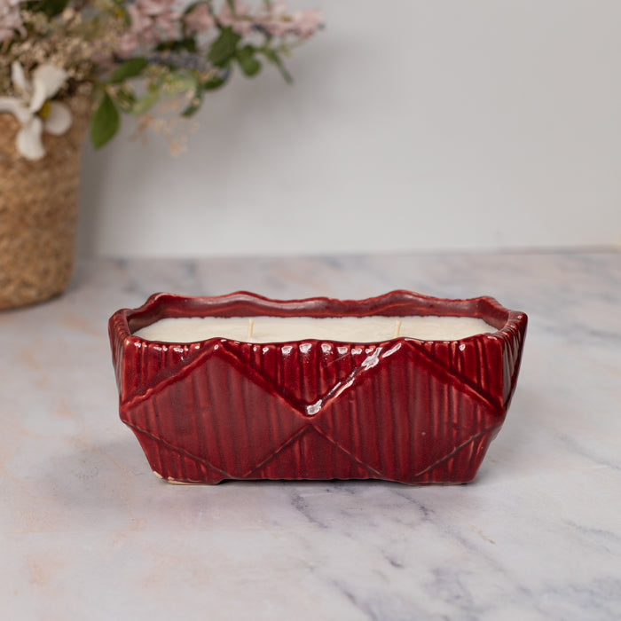 Blueberry Cobbler - Ceramic Planter