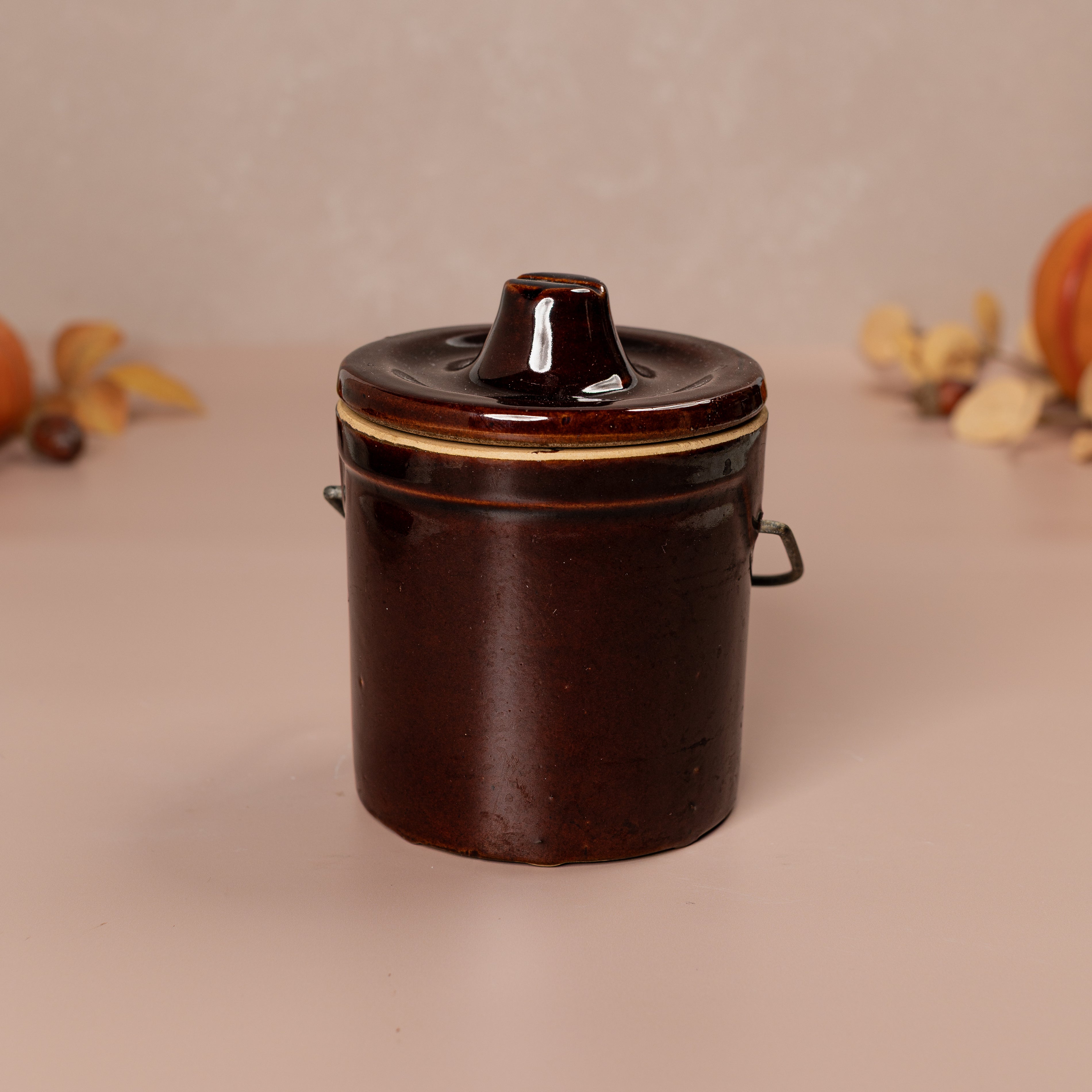 Autumn Woods - Brown Crock