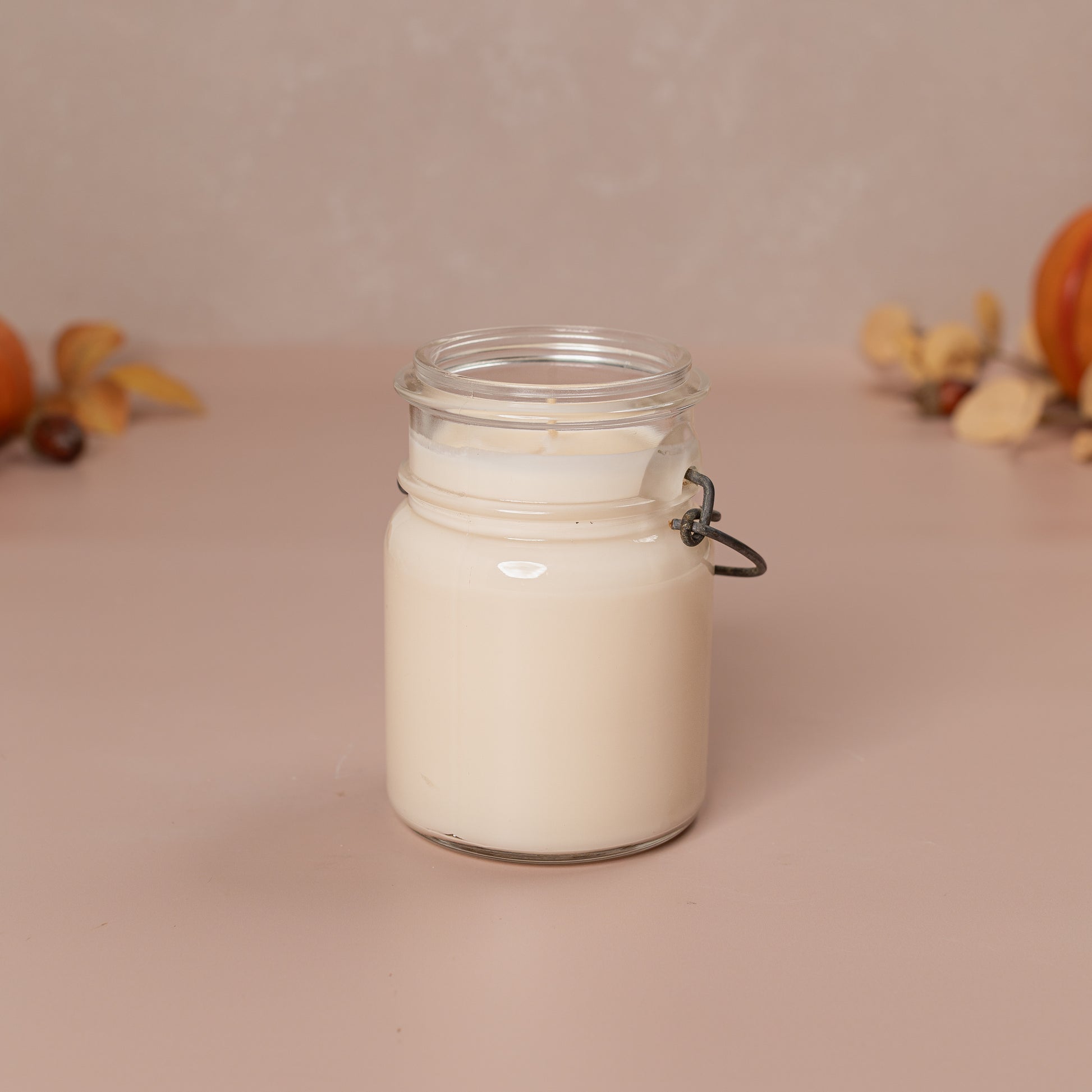 Autumn Woods - Glass Wire-Closure Jar