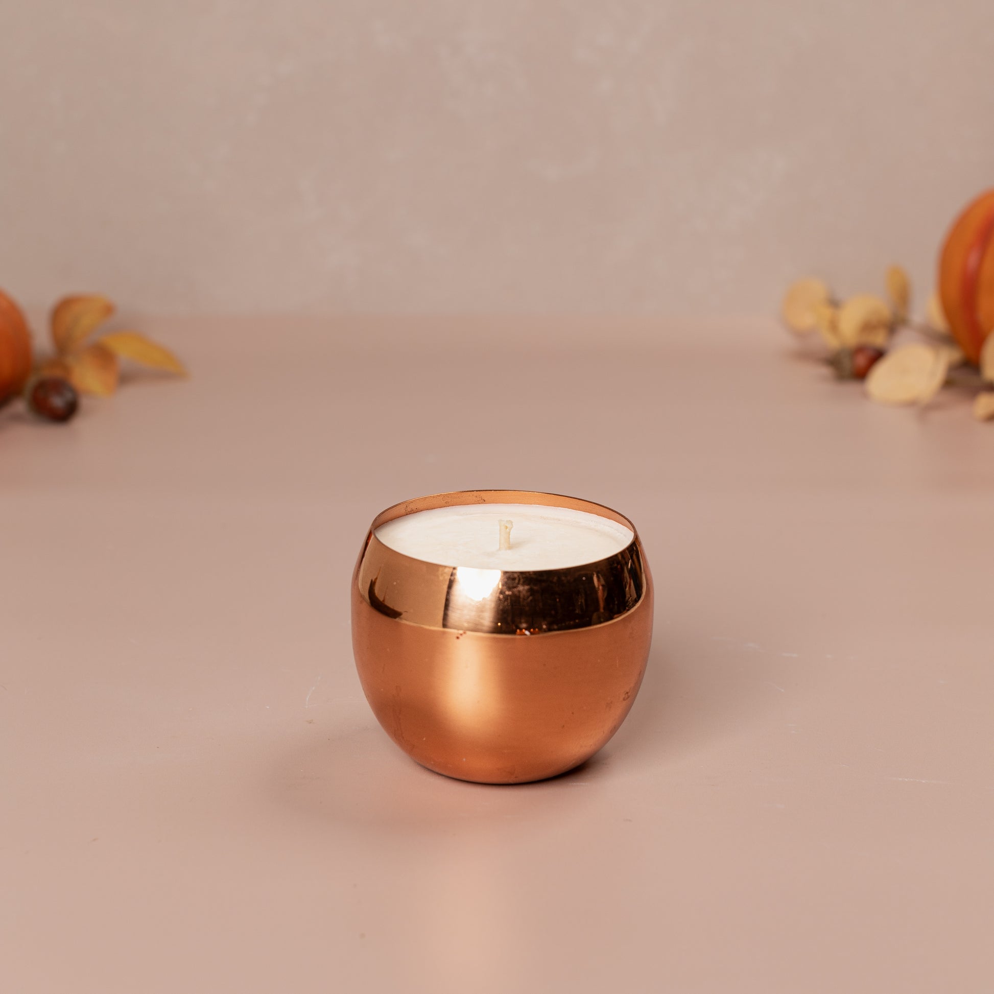 Autumn Woods - Copper Vase